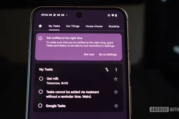 Google Tasks Enhances Calendar With Drive Attachments