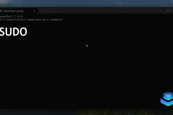 Microsoft Introduces Sudo Command Feature in Windows Update