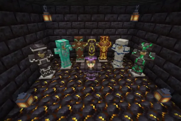 Minecraft Introduces Armor Trim Smithing Templates for Custom Designs