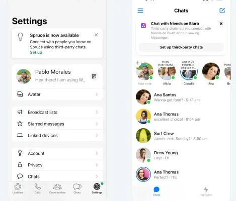 Meta Enhances EU Messaging Services with Third-Party Chat Integration