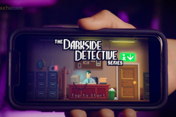 Akupara Games Releases The Darkside Detective and Zoeti Series on Mobile