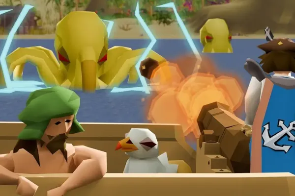 Jagex Introduces Sailing to Old School RuneScape