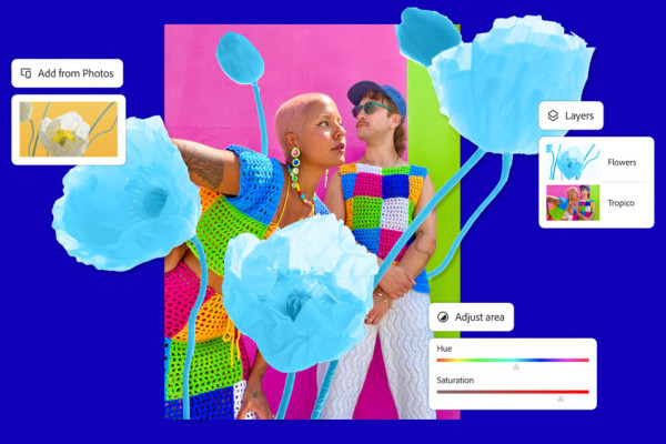 New Photoshop App for iPhone Enhances Mobile Editing