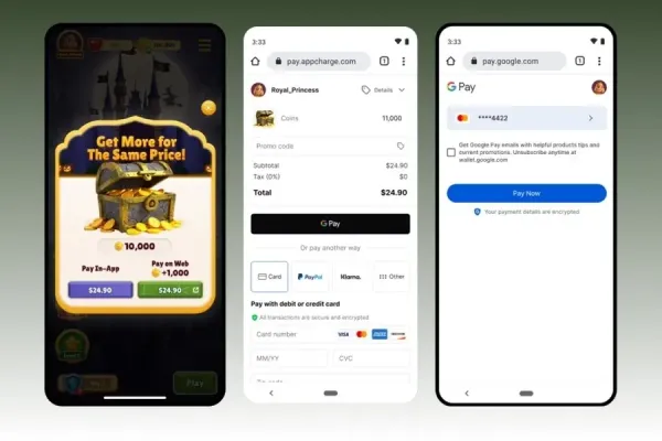 Appcharge Launches Android Payment Links Solution