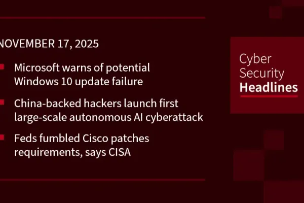 Autonomous AI Cyberattack by China-Backed Hackers Unveiled