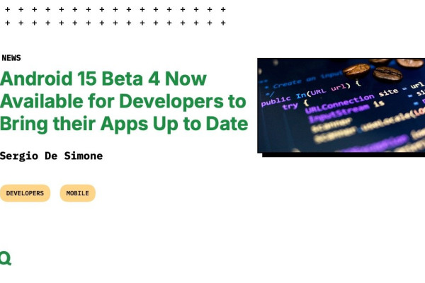 Google Releases Final Beta for Android 15, Enhances Developer Tools