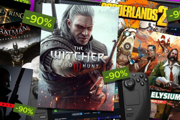 Steam Summer Sale: Massive Discounts on Popular Games Up to 90% Off
