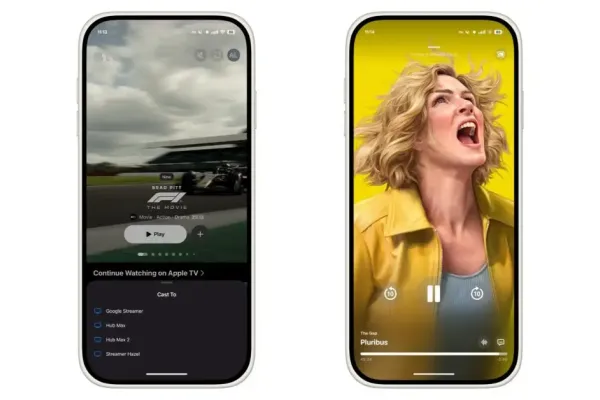 Updates Add Google Cast to Apple TV on Android