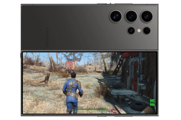 Samsung Galaxy S24 Ultra Shows PC Gaming Potential with Snapdragon 8 Gen 3