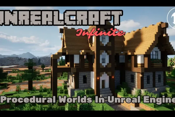 UnrealCraft Harnesses Unreal Engine for Voxel World Creation