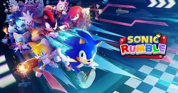Sonic Rumble Debuts on Multiple Platforms