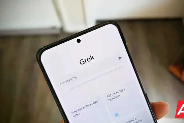Launches New Widget for Grok on Android