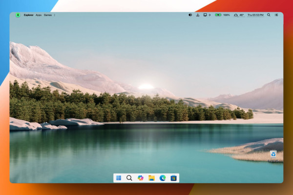 How to Achieve a macOS-Like Menu Bar on Windows 11
