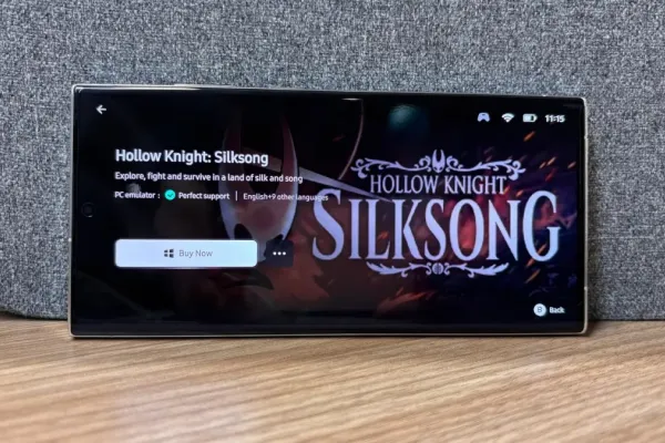 Silksong Now Accessible on Android via GameSir GameHub