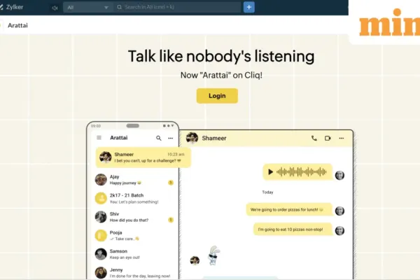 Arattai: A New Contender in Messaging and Meetings