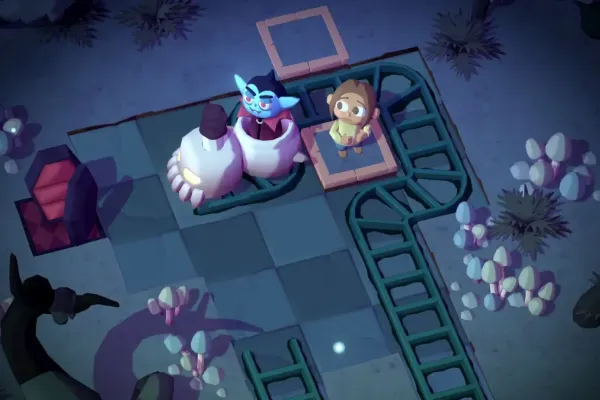 Spooky Express Update Brings Over 200 New Levels