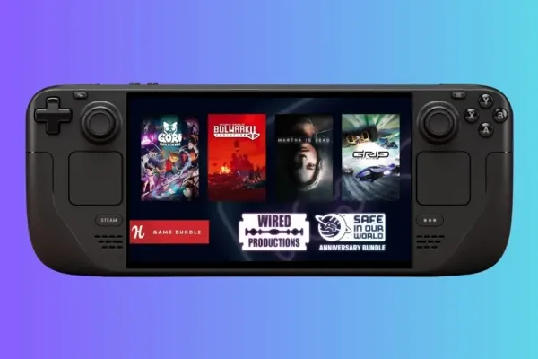Humble Bundle Offers Steam Deck-Compatible Games Bundle Humble Bundle Offers Steam Deck-Compatible Games Bundle