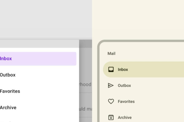 Google Aims for Consistency in Navigation Drawers with Material 3 Update