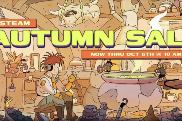 Steam Deck Owners: Top Games Under $5 in Autumn Sale