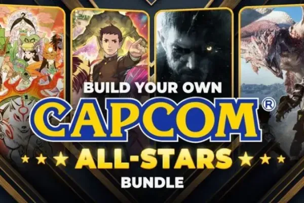 Capcom Bundle Offers Fans Customizable Gaming Experience