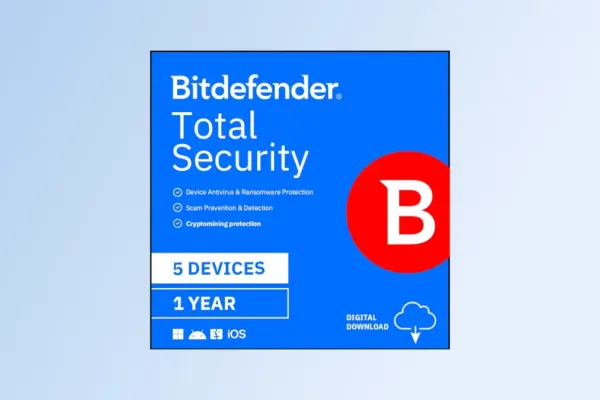 Get Bitdefender at 78% Off for Black Friday