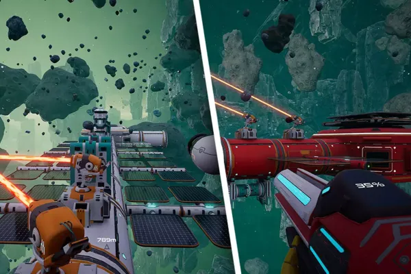 Astrometica: New Base-Building Space Sim and Survival Game Set for Q3 2024