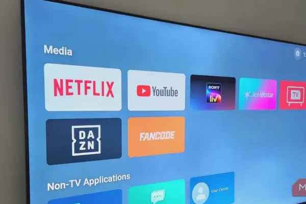 FLauncher Simplifies Android TV Home Screen