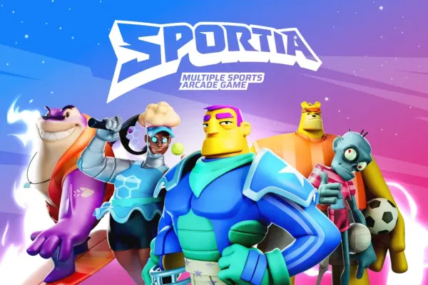 Sportia: New Multi-Sport Arcade Game Announced