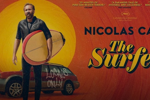 Surfer Thriller Starring Nicolas Cage Set for May Release