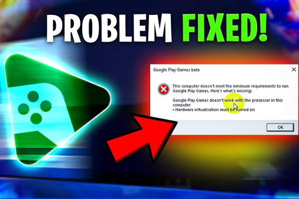 Google Play Games Beta Faces Issues: Connection, Cache, and Updates