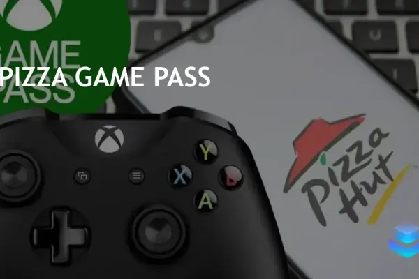 Pizza Hut and Microsoft Launch Complimentary PC Game Pass Campaign in UK