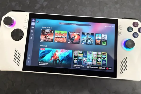 Windows 11 Enhances Gaming with Handheld Mode