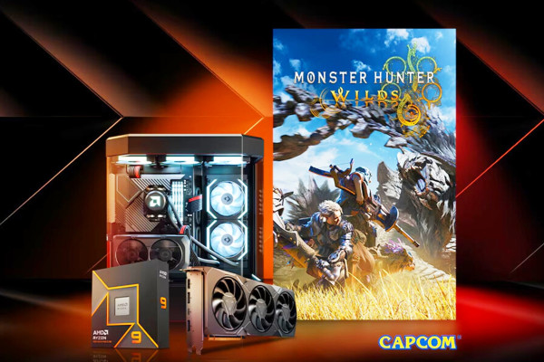 Monster Hunter Wilds Boosts AMD Sales with Capcom Deal