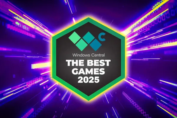 Windows Central Celebrates Top 2025 Games with Clear Winners