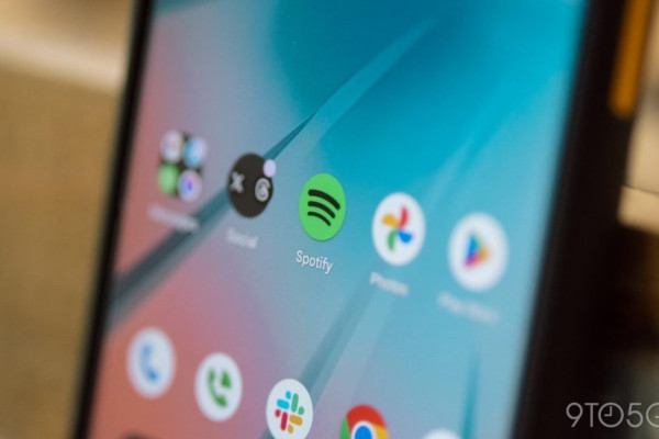 Spotify Updates Android App Icon, Removes Black Border for Sleeker Look