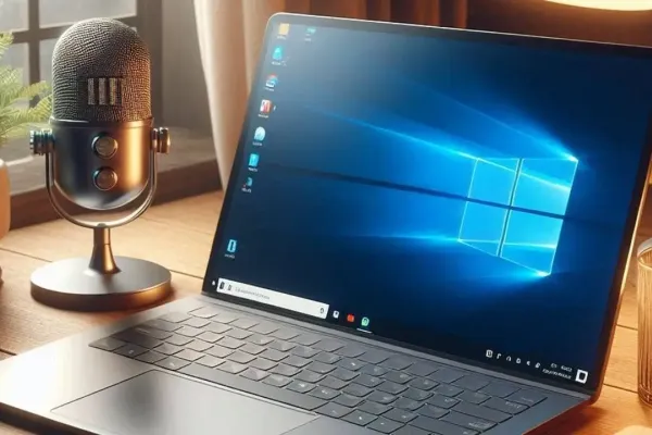 Voice Typing Enhances PC Efficiency with Windows Update
