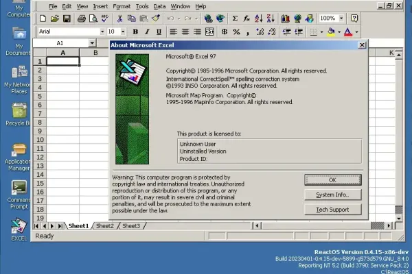 ReactOS Advances Toward Windows NT6 Compatibility