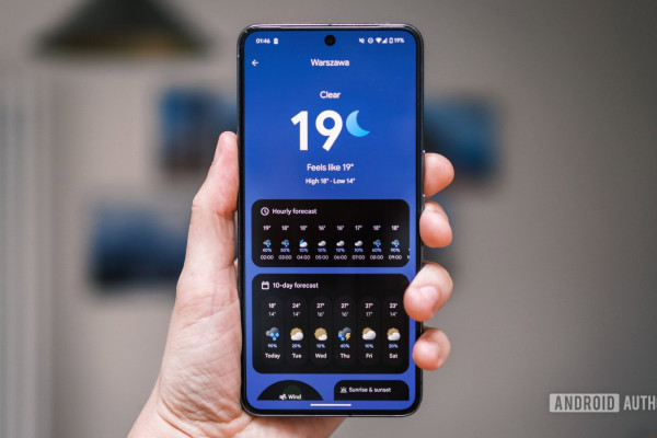 Google Introduces Minimalist Weather App with Pixel 9 Release
