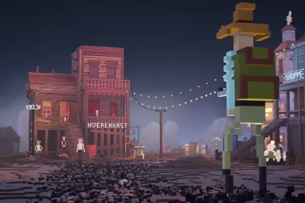 Erosion Game Alters World With Each Player Death