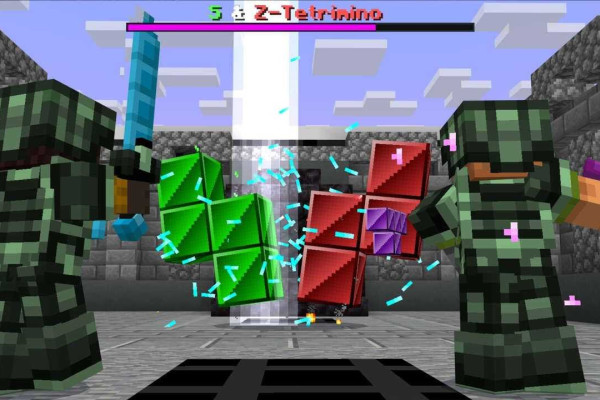 Minecraft Marketplace Launches Tetris DLC with Unique Gameplay Blend
