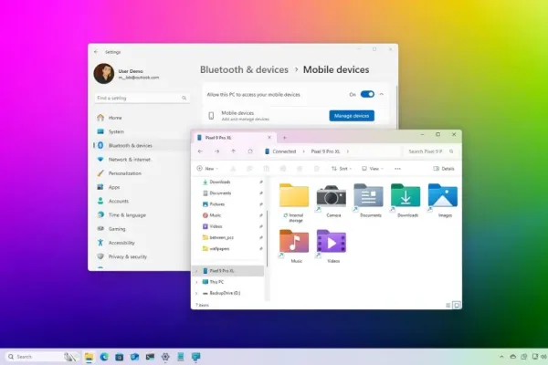 Seamless Android File Transfers Now Possible on Windows 11