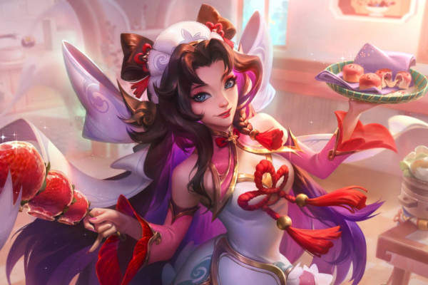 Seraphine's Dumpling Darlings Skin Updates in League of Legends