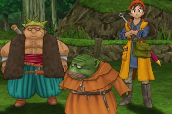 Dragon Quest Faces Challenge from Former Producer's New Venture