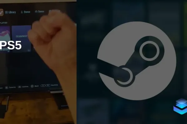 PS5 Runs Steam Games Without a PC: Enthusiasts Discover an Unconventional Method