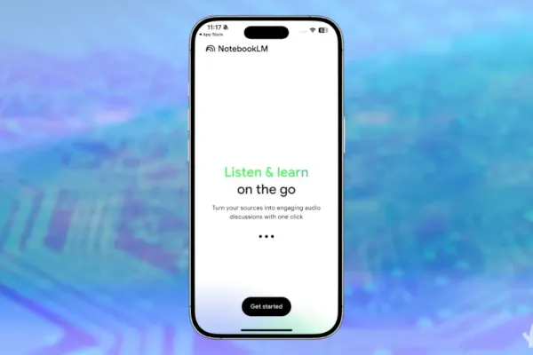 NotebookLM: New AI App Revolutionizes Learning Experience