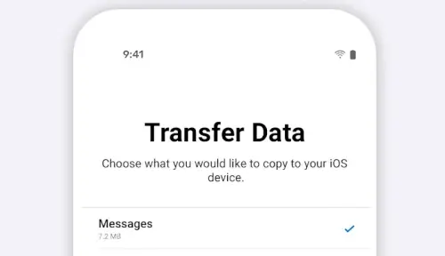 Apple Update to Move to iOS Enhances Android to iPhone Shift