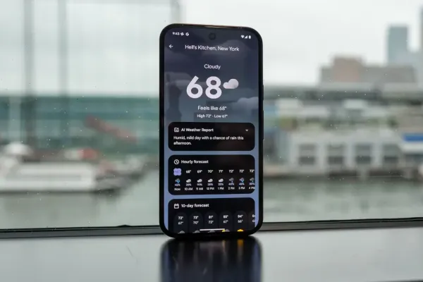 WeatherNext 2 Enhances Forecast Accuracy and Speed