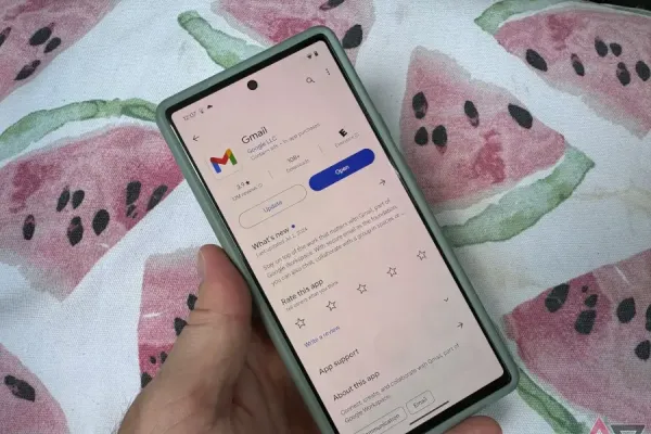 Gmail's Android Update Enhances Visuals for Better Usability