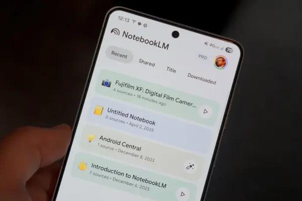 Google Adds NotebookLM Integration to Gemini
