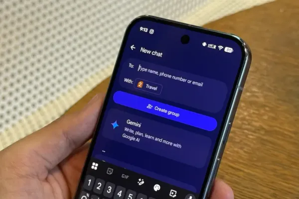 Enhanced Privacy with Sensitive Content Alerts in Google Messages